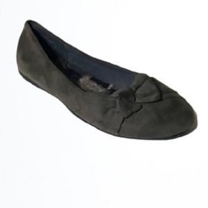 Hot Cakes Gray Flats Sz 8.5
